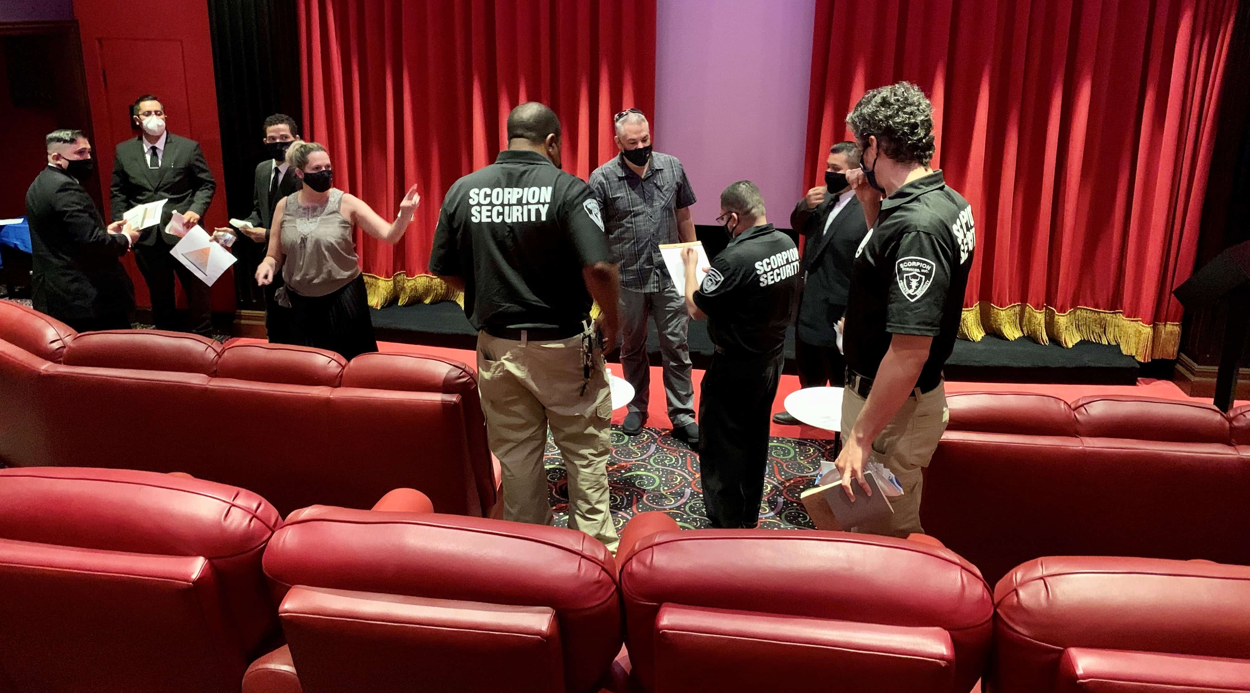 Armed Security Officers